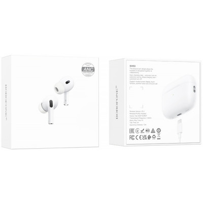 BT Навушники Borofone BW93 ANC Білі BT Навушники Borofone BW93 ANC Білі