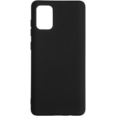 Чехол накладка Full Soft Samsung A515 (A51) Черная