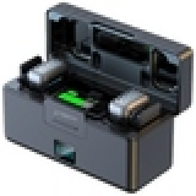 Бездротовий петличний мікрофон Proove Ripple Чорний Бездротовий петличний мікрофон Proove Ripple Чорний