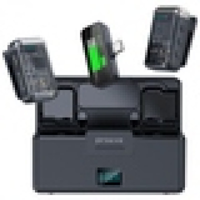 Бездротовий петличний мікрофон Proove Ripple Чорний Бездротовий петличний мікрофон Proove Ripple Чорний