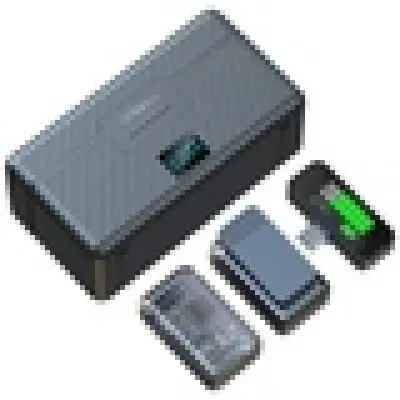 Беспроводной петличный микрофон Proove Ripple Черный