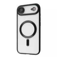 Чохол Накладка Metal Matte MagSafe iPhone 17 Air Чорна