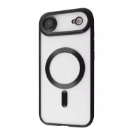 Чехол Накладка Metal Matte MagSafe iPhone 17 Air Черная