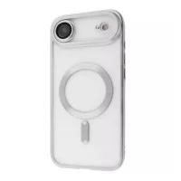 Чохол накладка Metal Matte MagSafe  iPhone 17 Air White Titanium
