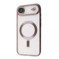 Чехол накладка Metal Matte MagSafe  iPhone 17 Air Natural Titanium