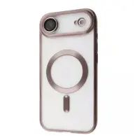 Чехол накладка Metal Matte MagSafe  iPhone 17 Air Natural Titanium