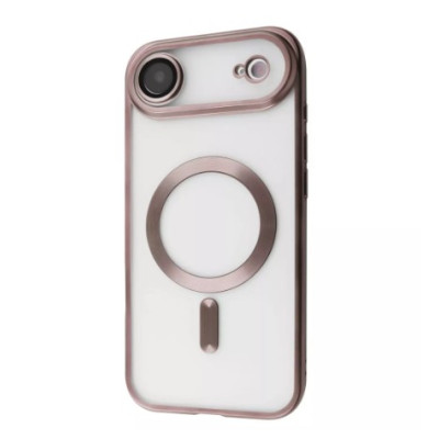 Чехол накладка Metal Matte MagSafe  iPhone 17 Air Natural Titanium