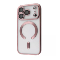 Чохол накладка Metal Matte MagSafe  iPhone 17 Pro Desert Titanium