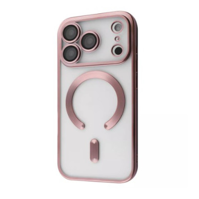 Чехол накладка Metal Matte MagSafe  iPhone 17 Pro Desert Titanium