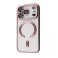 Чехол накладка Metal Matte MagSafe  iPhone 17 Pro Max Desert Titanium
