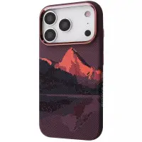 Чохол Накладка Proove Gleam MagSafe iPhone 17 Pro Max Gold Peak