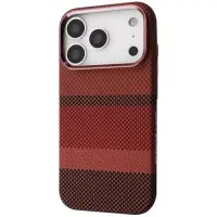 Чохол Накладка Proove Gleam MagSafe iPhone 17 Pro Max Gold borders