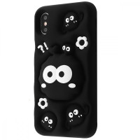 Чехол накладка Toys iPhone X/XS Сплеск Чехол накладка Toys iPhone X/XS Сплеск