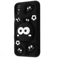 Чехол накладка Toys iPhone X/XS Сплеск