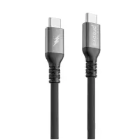 Кабель Proove ReGen Silicone Type-C to Type-C 60W 1м Чёрный