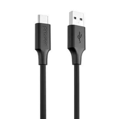 Кабель Proove Striped Silicone Type-C 1м Чёрный