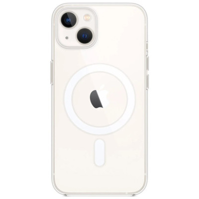 Чохол накладка MagSafe Orig iPhone 15 Прозора