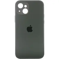 Чехол накладка Full Frosted iPhone 13 mini Зеленая