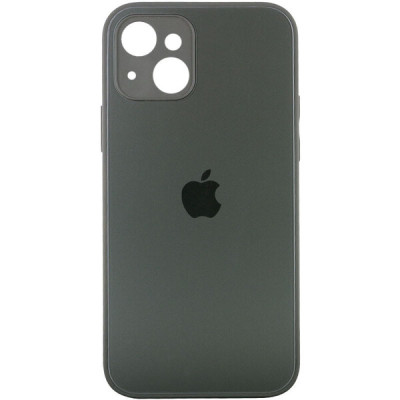 Чехол накладка Full Frosted iPhone 13 mini Зеленая