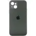 Чехол накладка Full Frosted iPhone 13 mini Зеленая