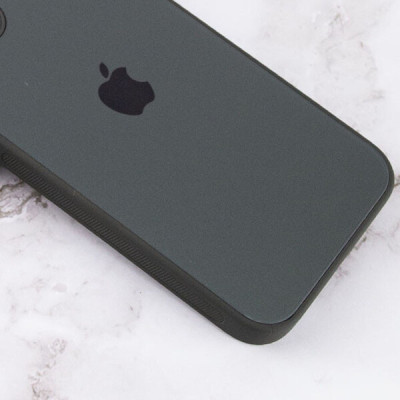 Чехол накладка Full Frosted iPhone 13 mini Зеленая