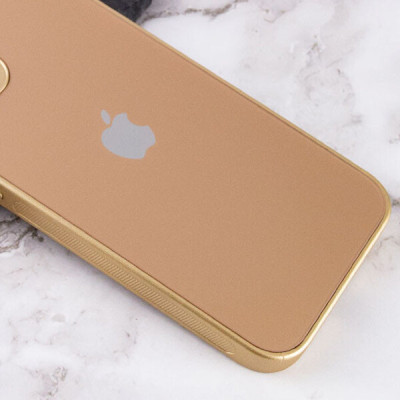 Чехол накладка Full Frosted iPhone 13 mini Золотая