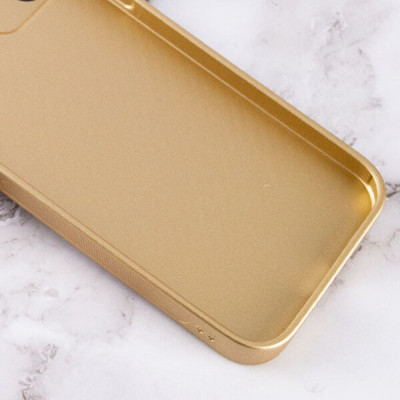 Чехол накладка Full Frosted iPhone 13 mini Золотая