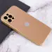 Чехол накладка Full Frosted iPhone 13 Pro Max Золотая