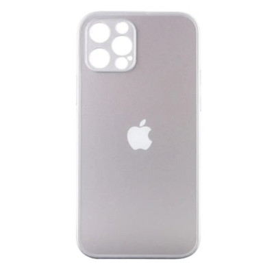 Чехол накладка Full Frosted iPhone 13 Pro Max Белая