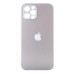Чехол накладка Full Frosted iPhone 13 Pro Max Белая