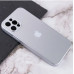 Чехол накладка Full Frosted iPhone 13 Pro Max Белая