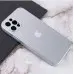 Чехол накладка Full Frosted iPhone 13 Pro Max Белая