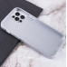 Чехол накладка Full Frosted iPhone 13 Pro Max Белая