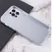 Чехол накладка Full Frosted iPhone 13 Pro Max Белая