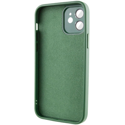 Чехол накладка Sapphire Midnight iPhone 11 Зеленая (Forest Green)