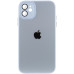 Чехол накладка Sapphire Midnight iPhone 11 Голубая