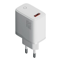 Сетевое зарядное устройство Armorstandart AR013 1 USB-A 30W Белый (ARM84424) Сетевое зарядное устройство Armorstandart AR013 1 USB-A 30W Белый (ARM84424)