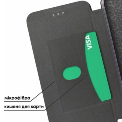 Чохол-книжка G-Case Ranger Samsung A075 (A07) Зелена