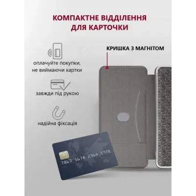 Чехол-книжка G-Case Ranger Samsung A075 (A07) Зеленый Чехол-книжка G-Case Ranger Samsung A075 (A07) Зеленый