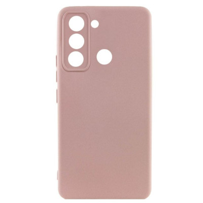 Накладка Lakshmi Full TECNO POP 5 LTE Рожевий Пісок