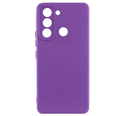 Накладка Lakshmi Full TECNO POP 5 LTE Фіолетова