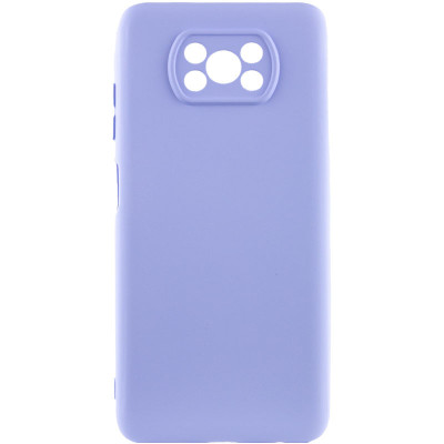 Чохол накладка Lakshmi Full Xiaomi Poco X3 Бузкова