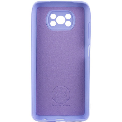 Чохол накладка Lakshmi Full Xiaomi Poco X3 Бузкова