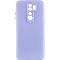 Чехол накладка Lakshmi Full Xiaomi Redmi Note 8 Pro Сиреневая