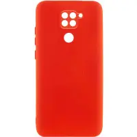 Чехол накладка Lakshmi Full  Xiaomi Redmi Note 9 Красная