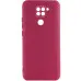 Чехол накладка Lakshmi Full Xiaomi Redmi Note 9 Марсала