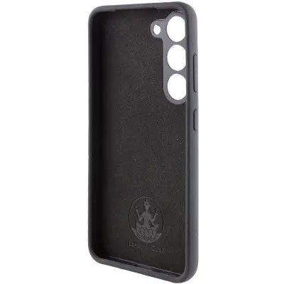 Чехол накладка Lakshmi Full (AAA) Samsung S23 (S911) Черная Чехол накладка Lakshmi Full (AAA) Samsung S23 (S911) Черная