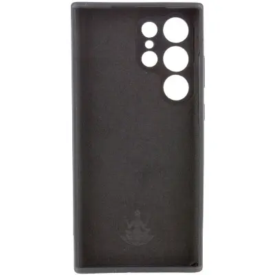 Чехол накладка Lakshmi Full (AAA) Samsung S23 Ultra (S918) Чорна
