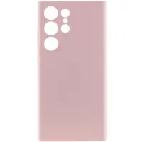 Чехол накладка Lakshmi Full (AAA) Samsung S23 Ultra (S918) Розовый Песок