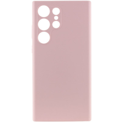 Чехол накладка Lakshmi Full (AAA) Samsung S23 Ultra (S918) Розовый Песок